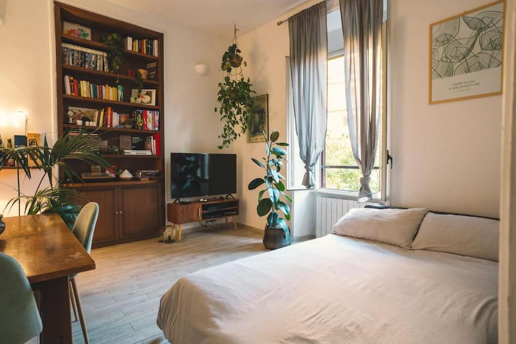 Vaticano/Trastevere Floreal Suite Rzym Zewnętrze zdjęcie